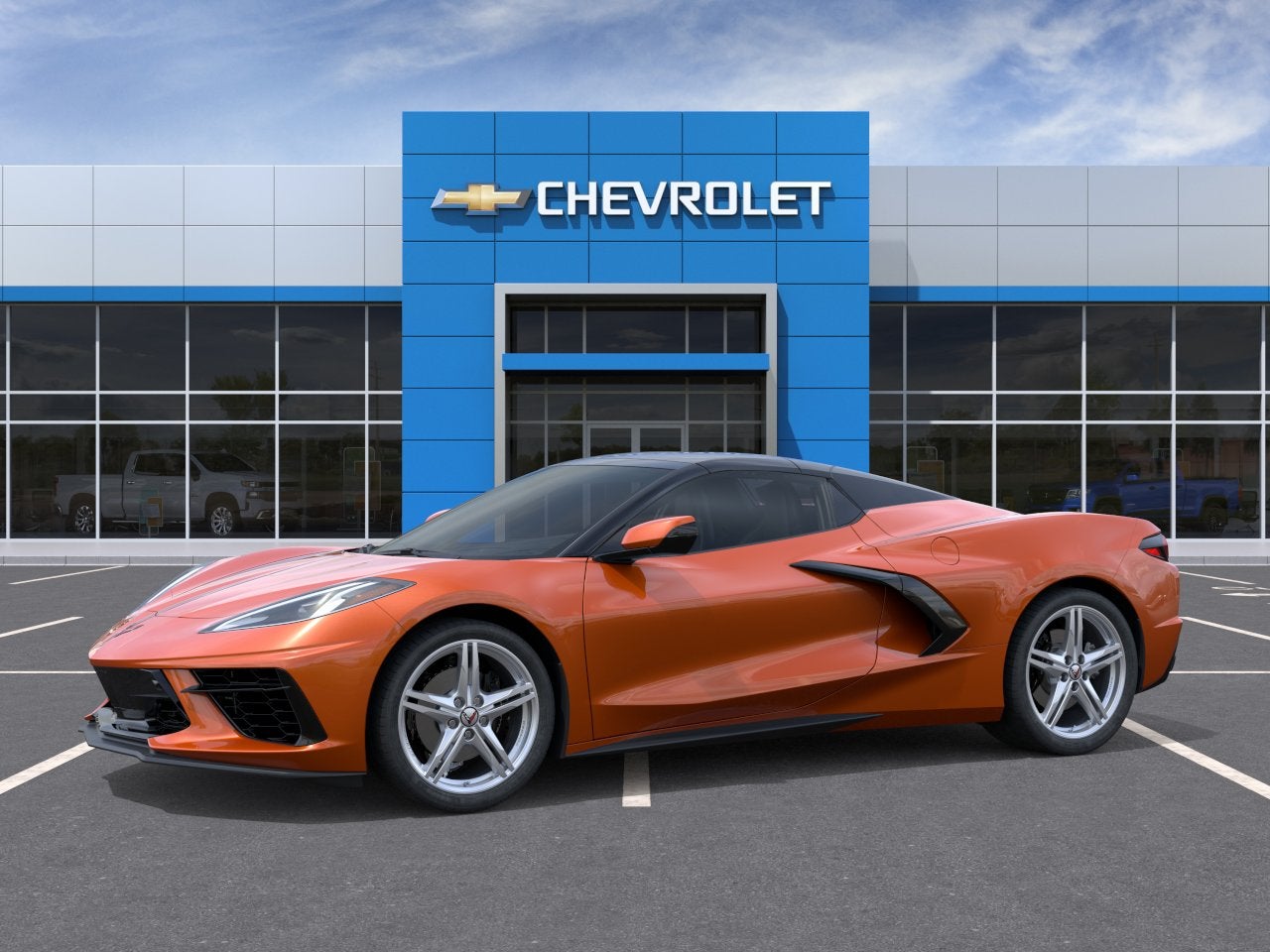 2026 Chevrolet Corvette Stingray 2LT