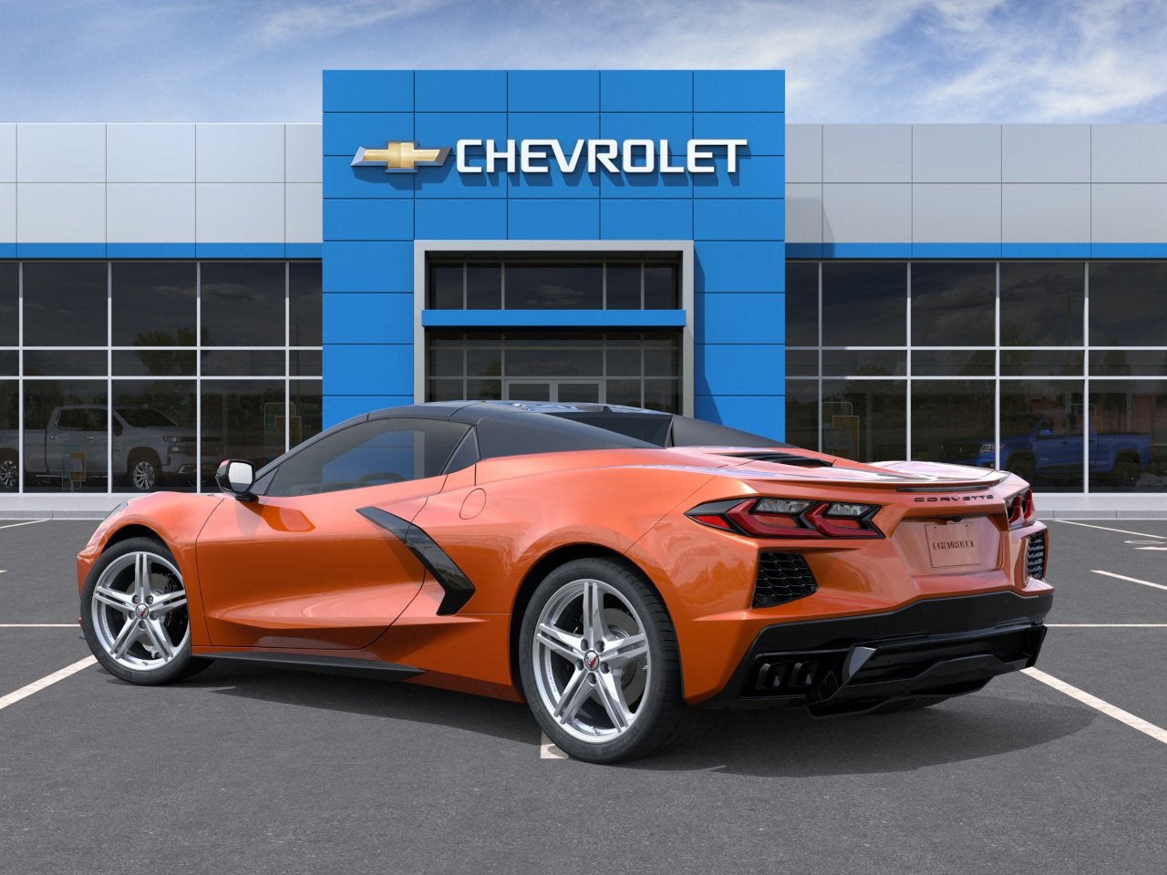 2026 Chevrolet Corvette Stingray 2LT