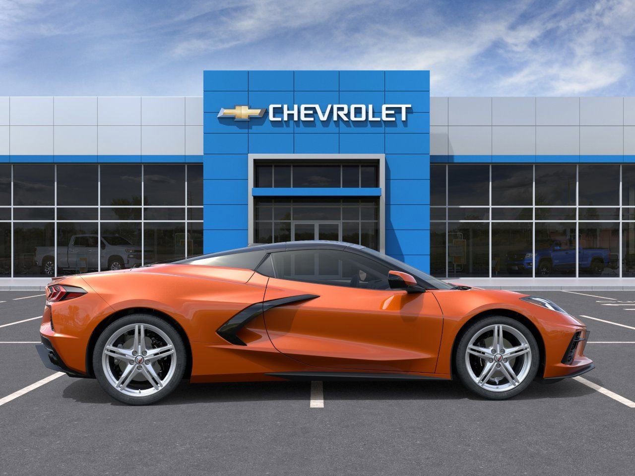 2026 Chevrolet Corvette Stingray 2LT