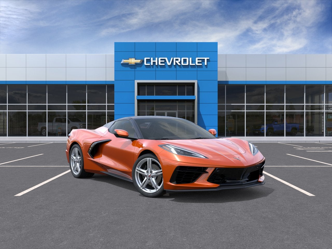 2026 Chevrolet Corvette Stingray 2LT