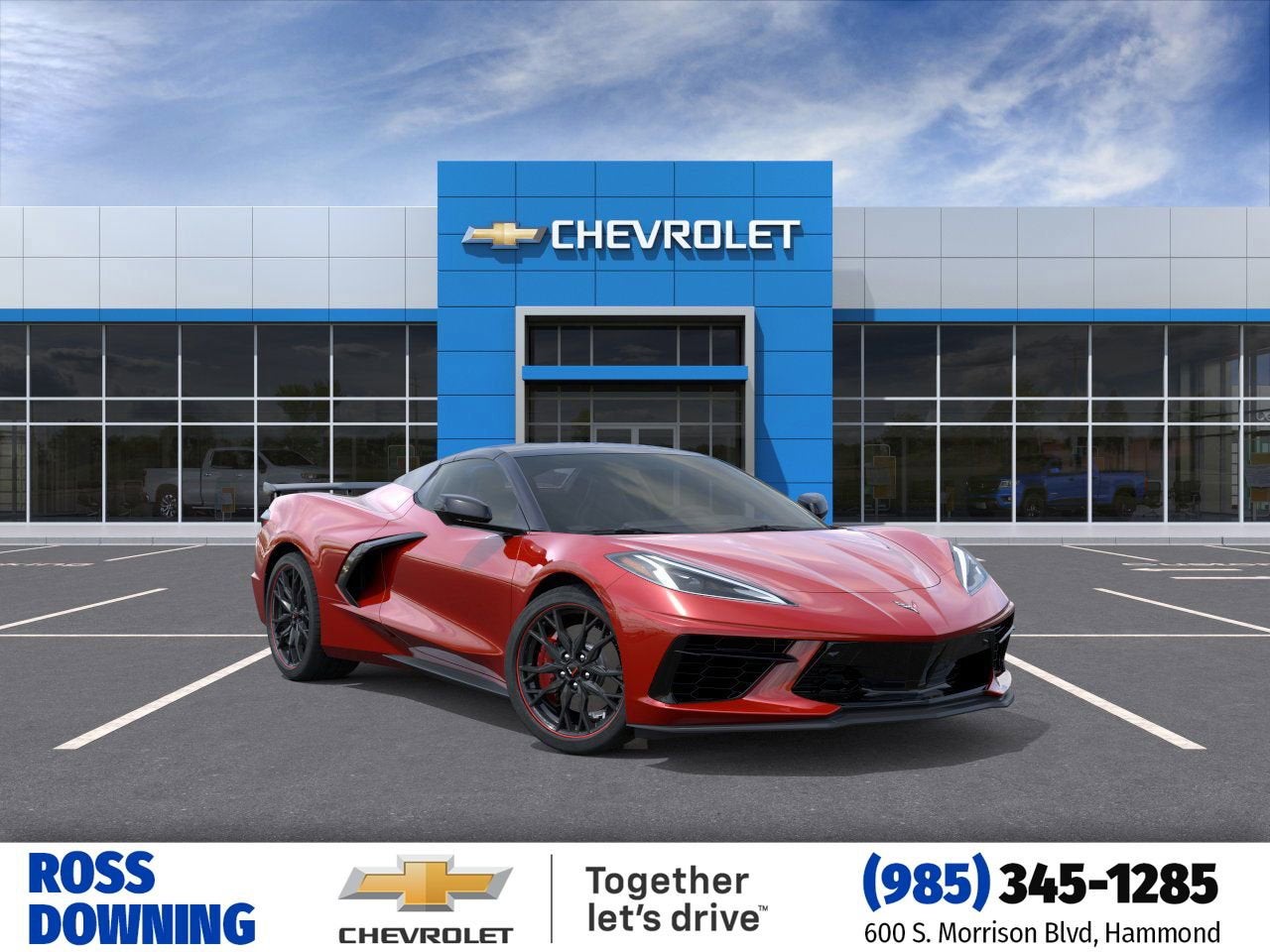 2026 Chevrolet Corvette Stingray 2LT