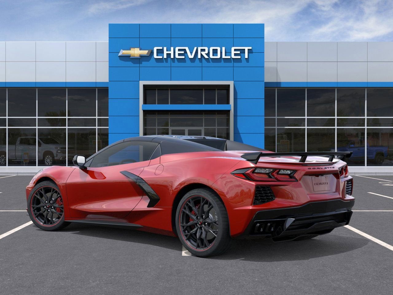 2026 Chevrolet Corvette Stingray 2LT