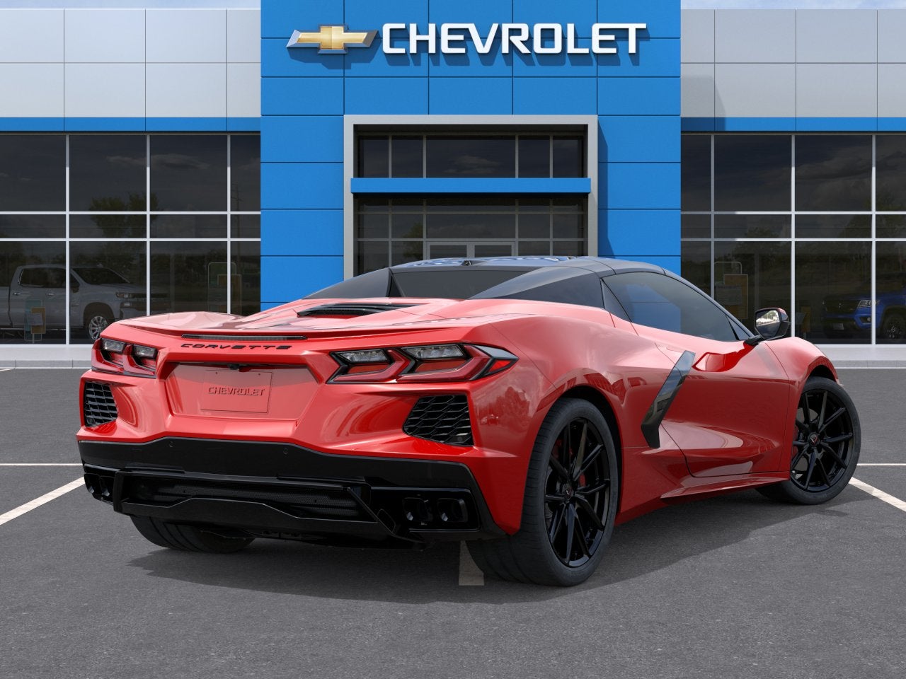 2027 Chevrolet Corvette Stingray 2LT