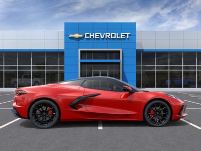 2027 Chevrolet Corvette Stingray 2LT