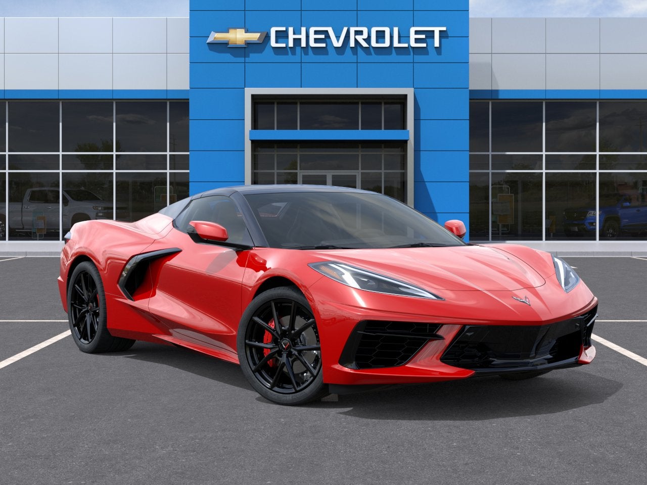 2027 Chevrolet Corvette Stingray 2LT