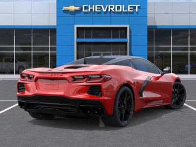 2027 Chevrolet Corvette Stingray 2LT
