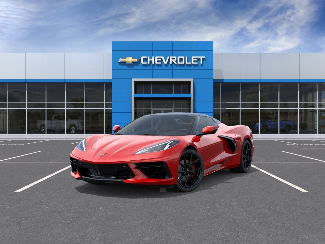 2027 Chevrolet Corvette Stingray 2LT