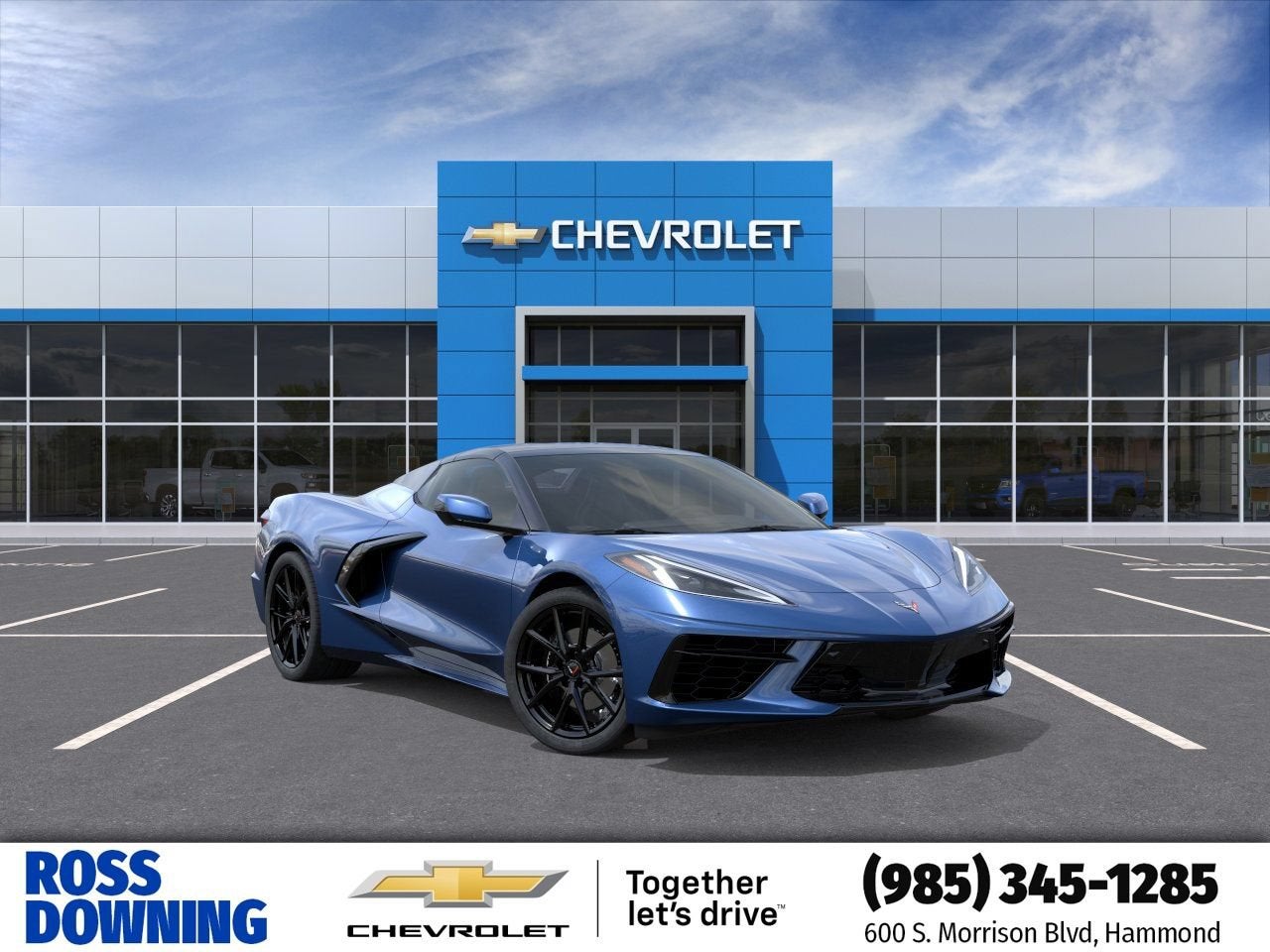 2027 Chevrolet Corvette Stingray 2LT