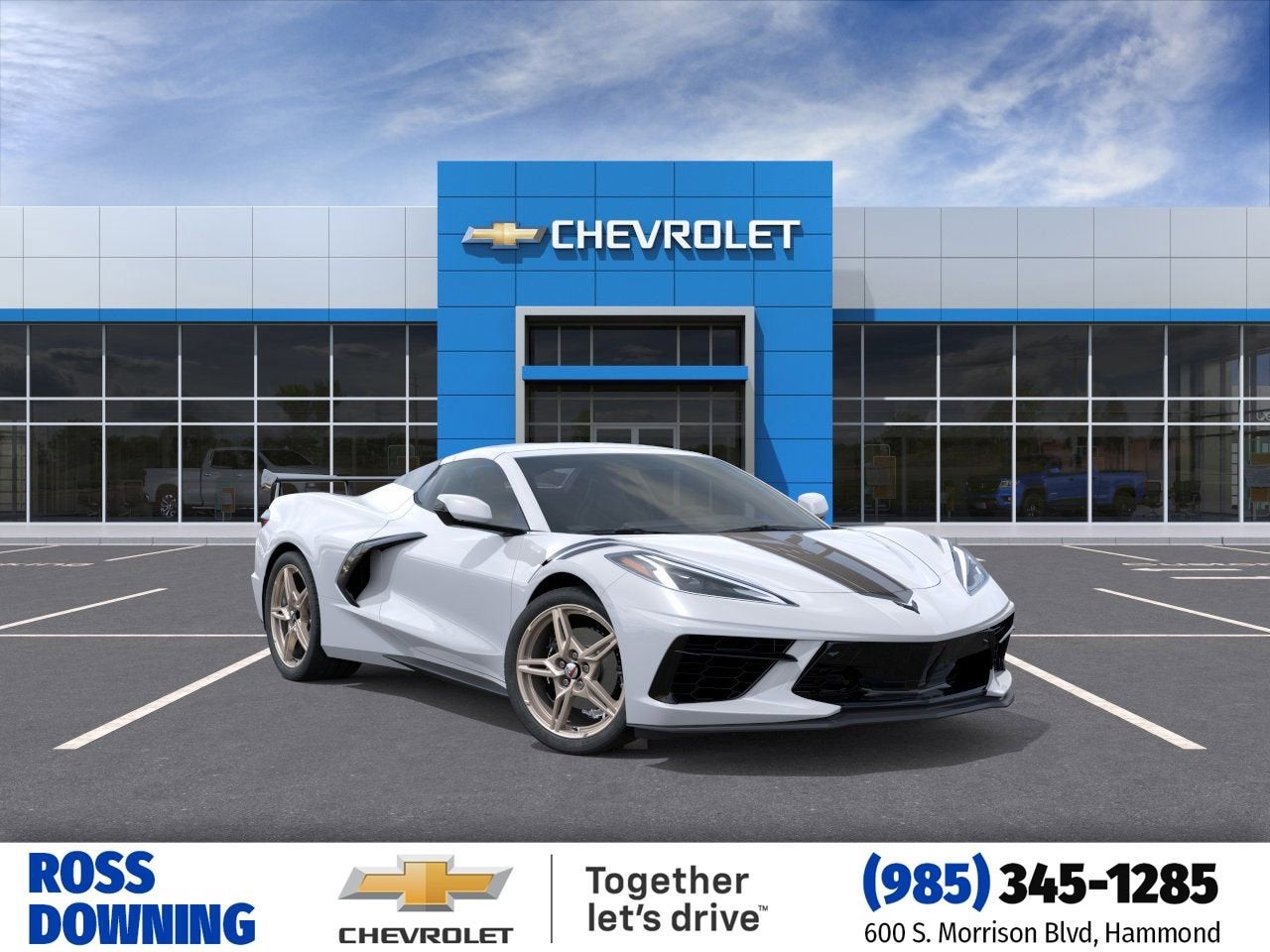2026 Chevrolet Corvette Stingray 3LT
