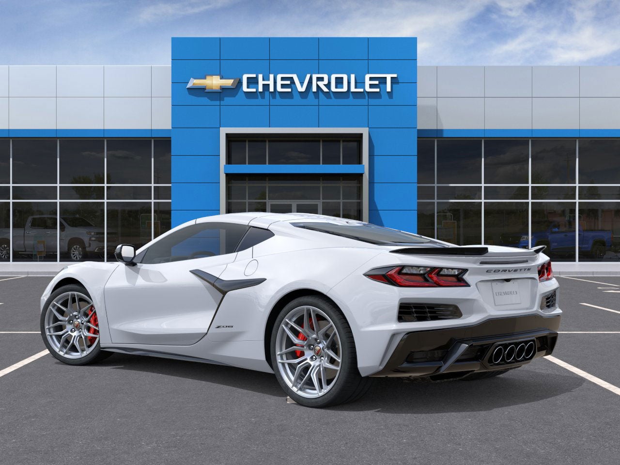 2026 Chevrolet Corvette Z06 1LZ