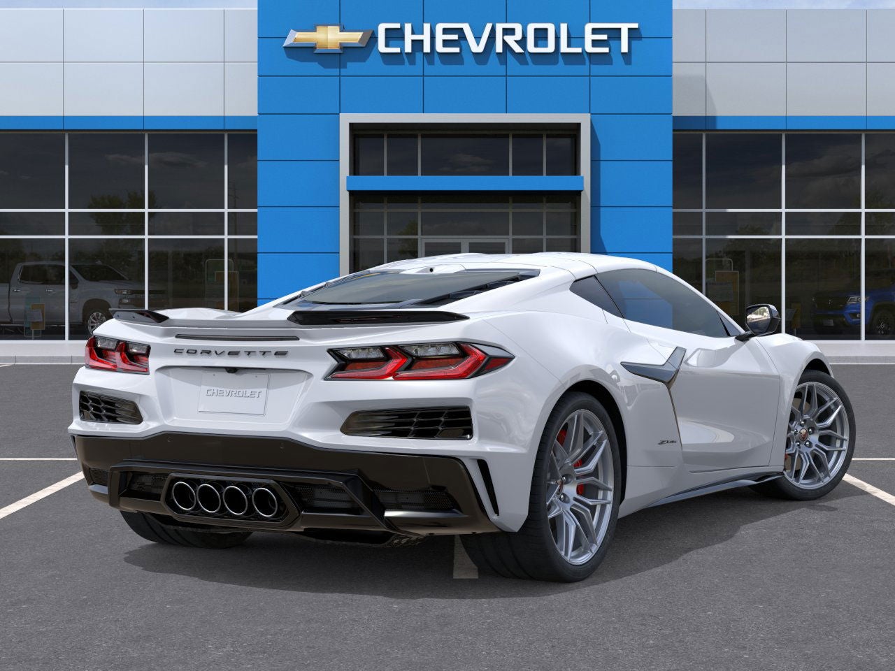 2026 Chevrolet Corvette Z06 1LZ
