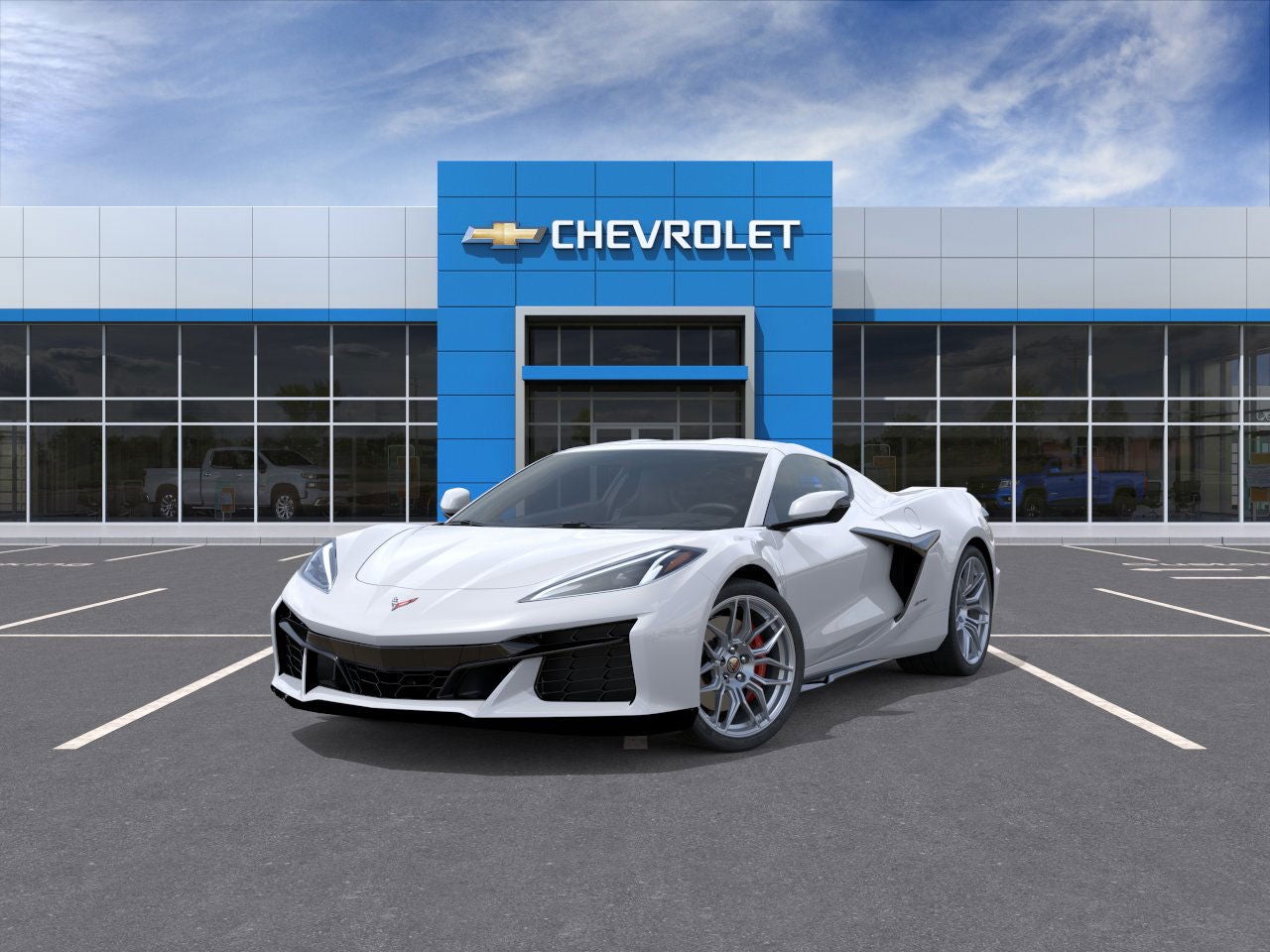 2026 Chevrolet Corvette Z06 1LZ