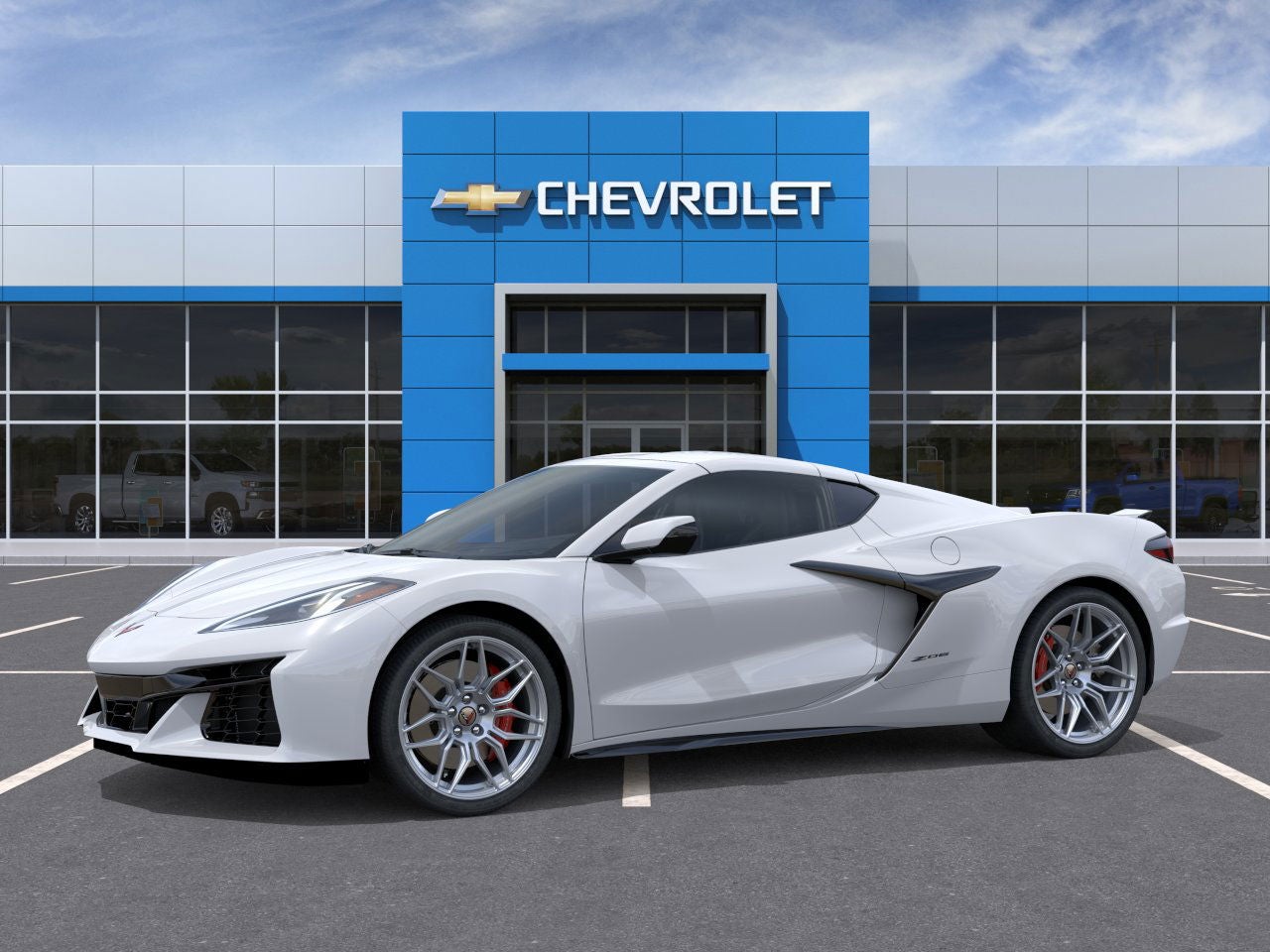 2026 Chevrolet Corvette Z06 1LZ