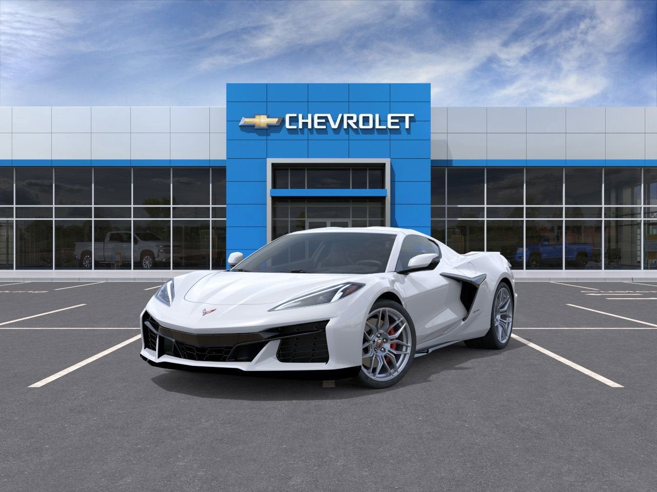 2026 Chevrolet Corvette Z06 1LZ