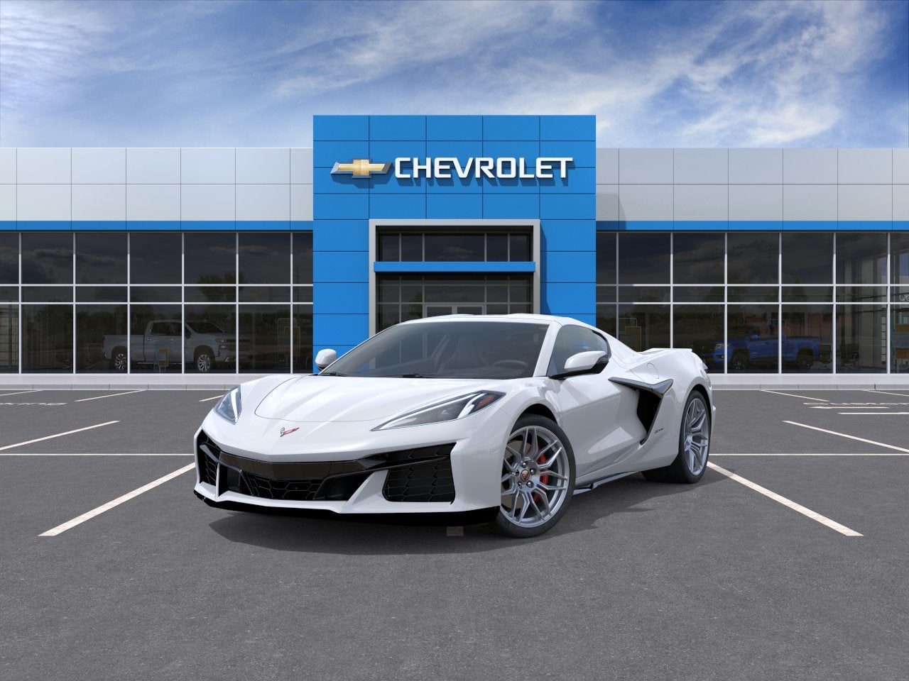 2026 Chevrolet Corvette Z06 1LZ