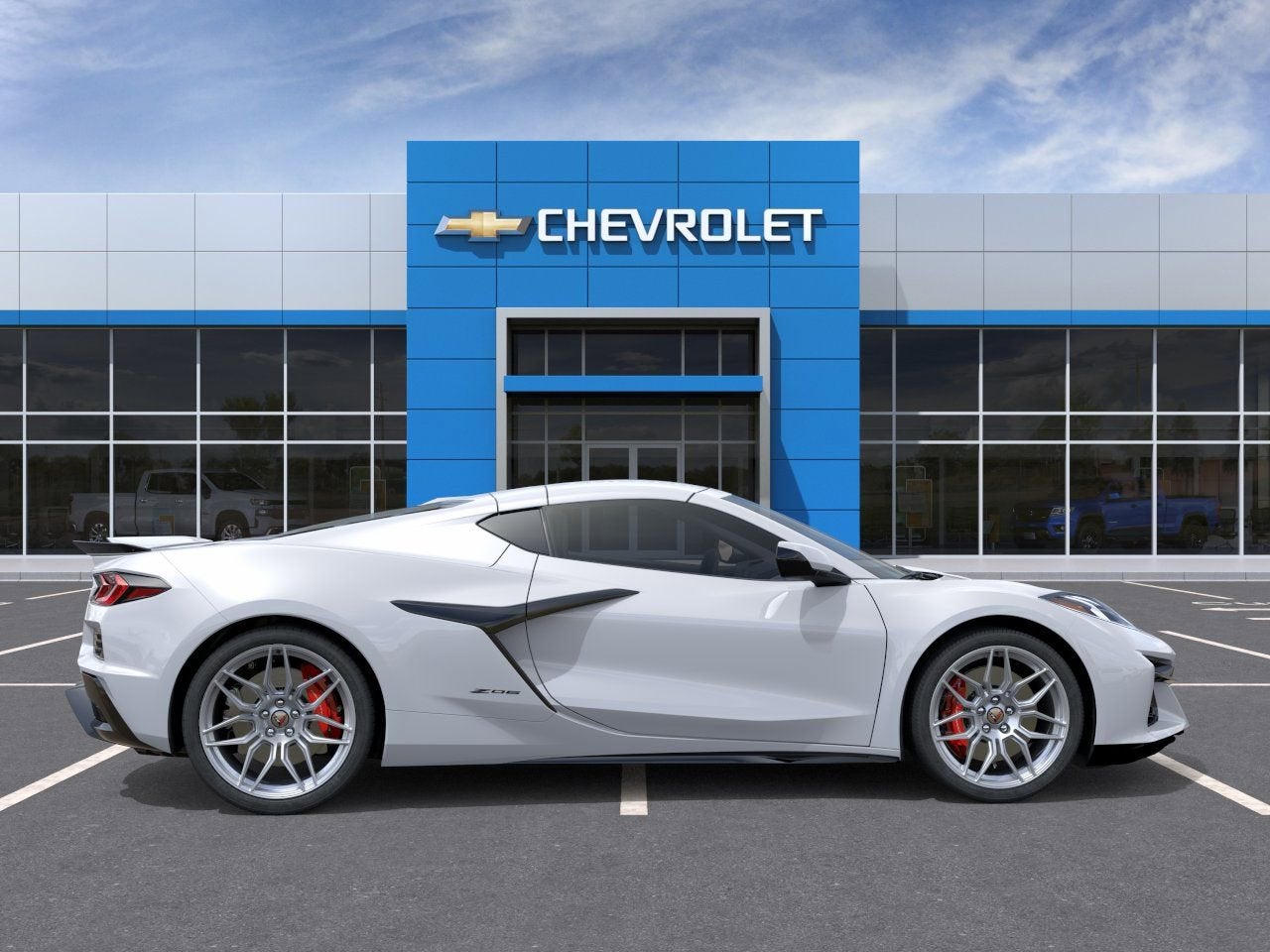 2026 Chevrolet Corvette Z06 1LZ