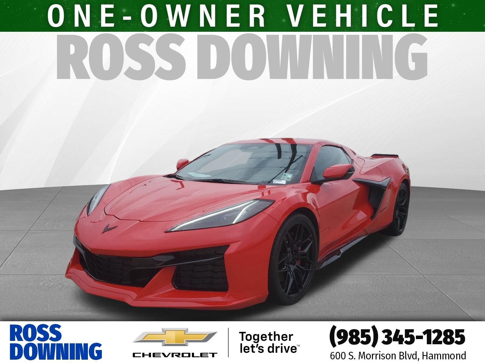 2025 Chevrolet Corvette Z06 1LZ