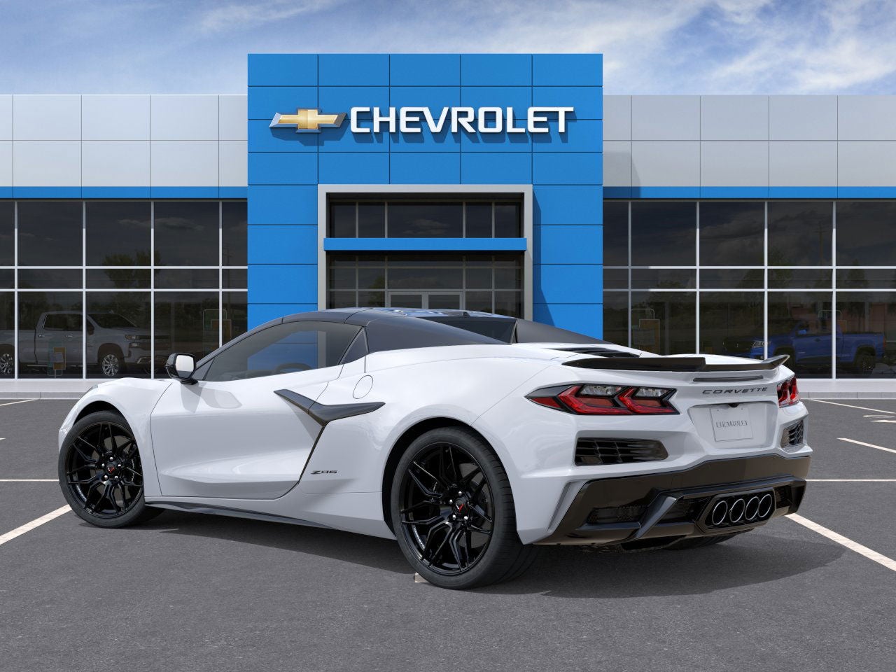 2026 Chevrolet Corvette Z06 1LZ