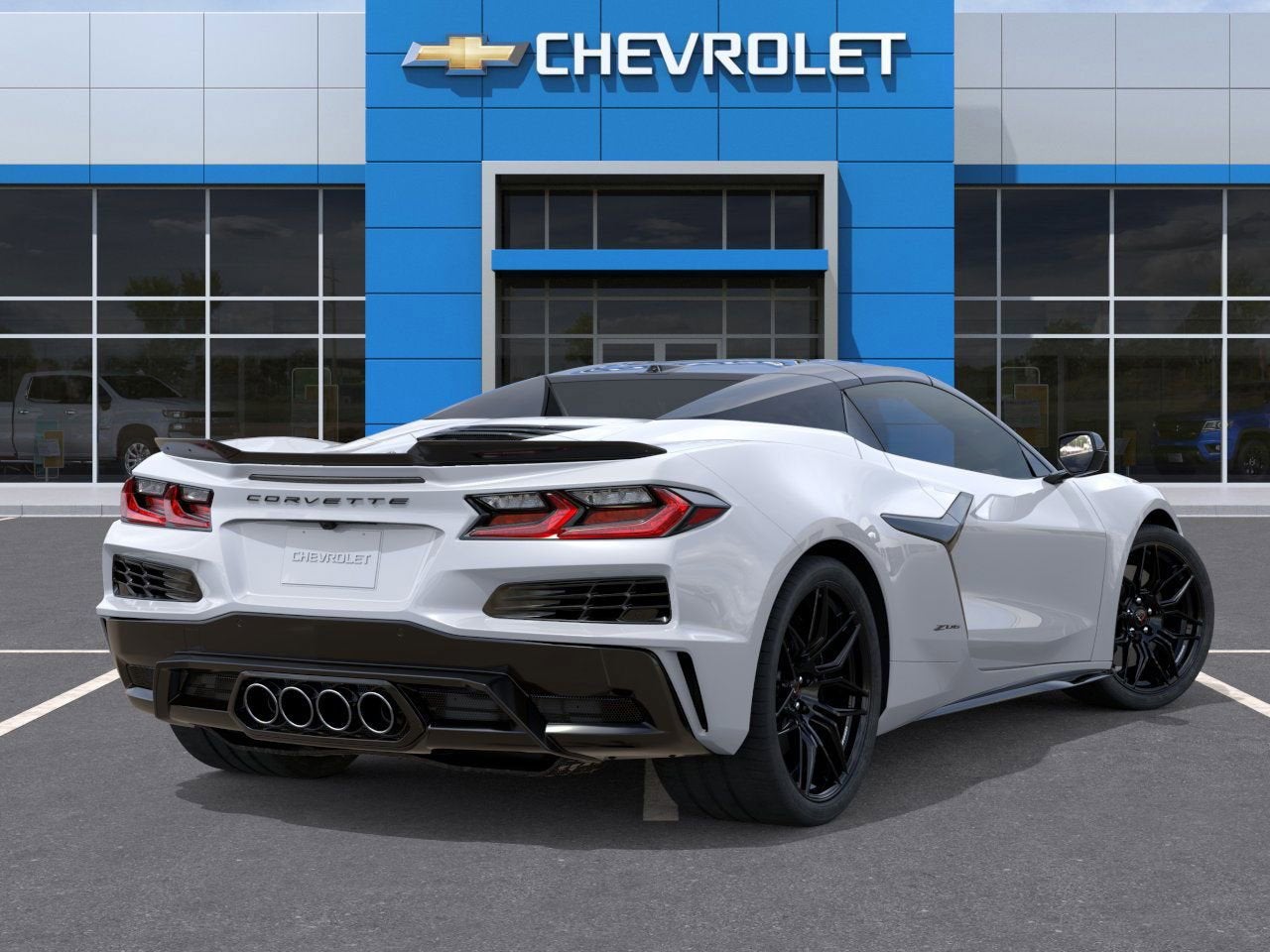 2026 Chevrolet Corvette Z06 1LZ
