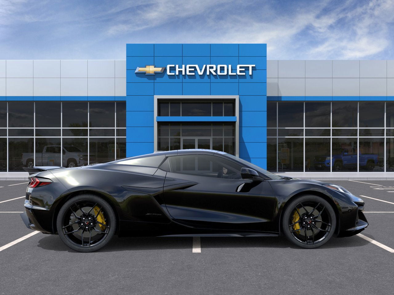2026 Chevrolet Corvette Z06 1LZ