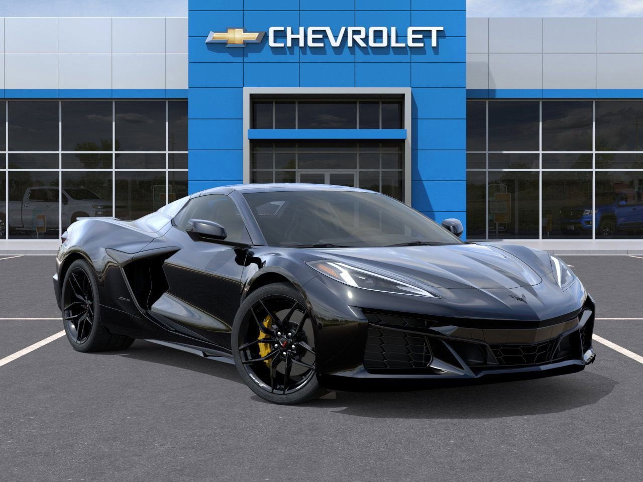 2026 Chevrolet Corvette Z06 1LZ