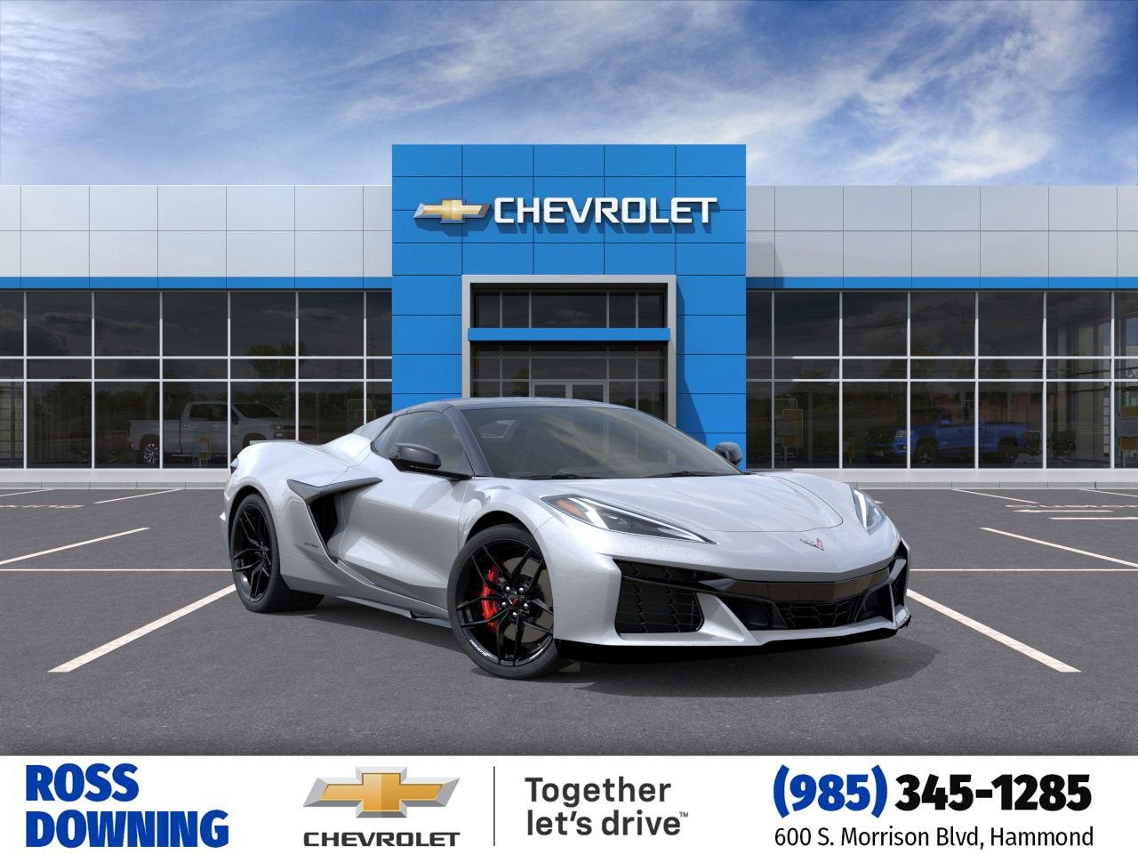 2026 Chevrolet Corvette Z06 1LZ