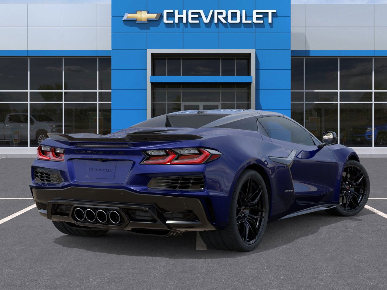 2026 Chevrolet Corvette Z06 1LZ