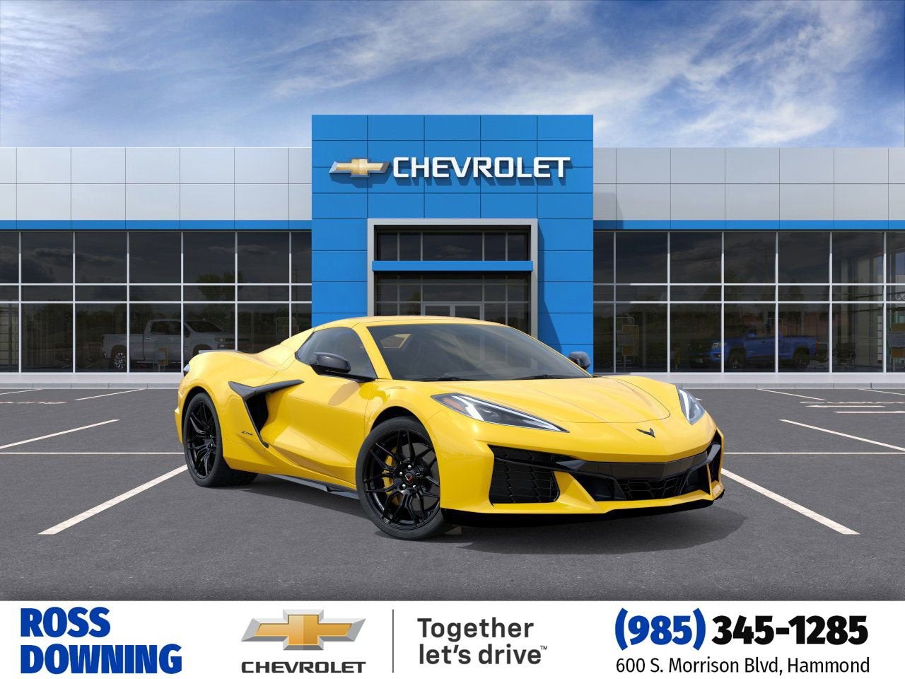 2026 Chevrolet Corvette Z06 1LZ