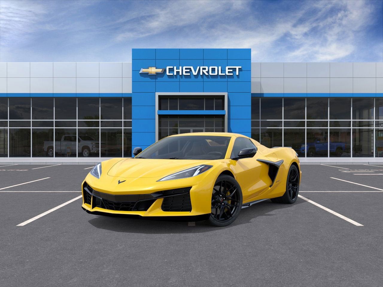 2026 Chevrolet Corvette Z06 1LZ