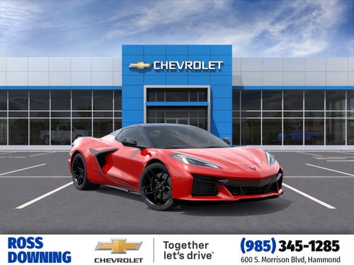 2026 Chevrolet Corvette Z06 1LZ