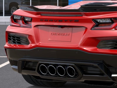 2026 Chevrolet Corvette Z06 1LZ