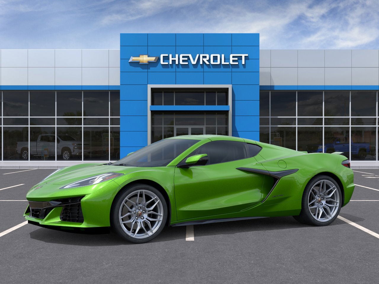 2026 Chevrolet Corvette Z06 2LZ