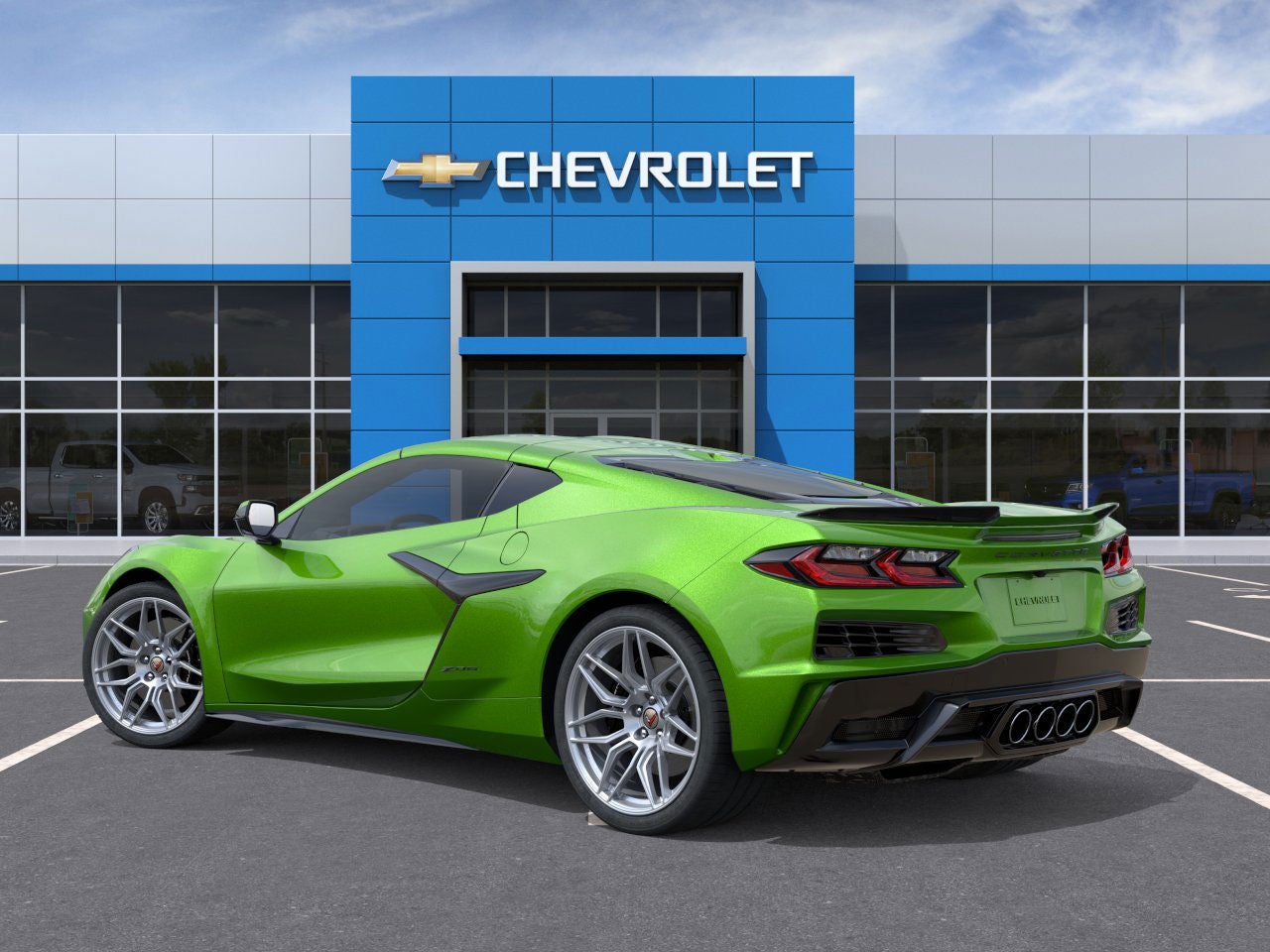 2026 Chevrolet Corvette Z06 2LZ