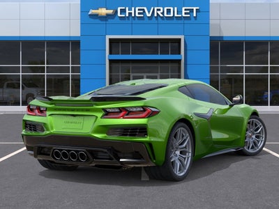 2026 Chevrolet Corvette Z06 2LZ