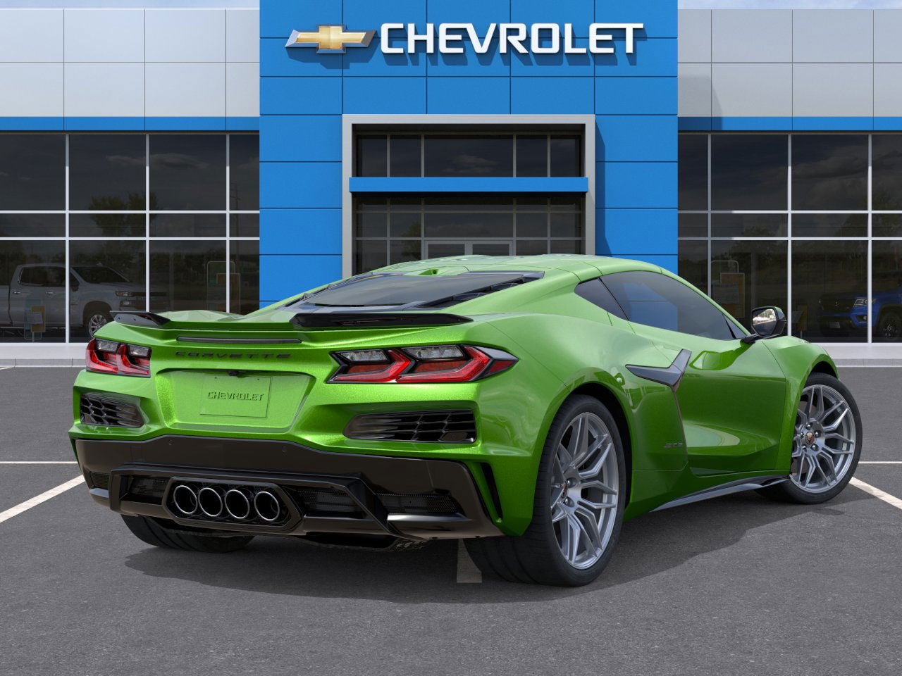 2026 Chevrolet Corvette Z06 2LZ