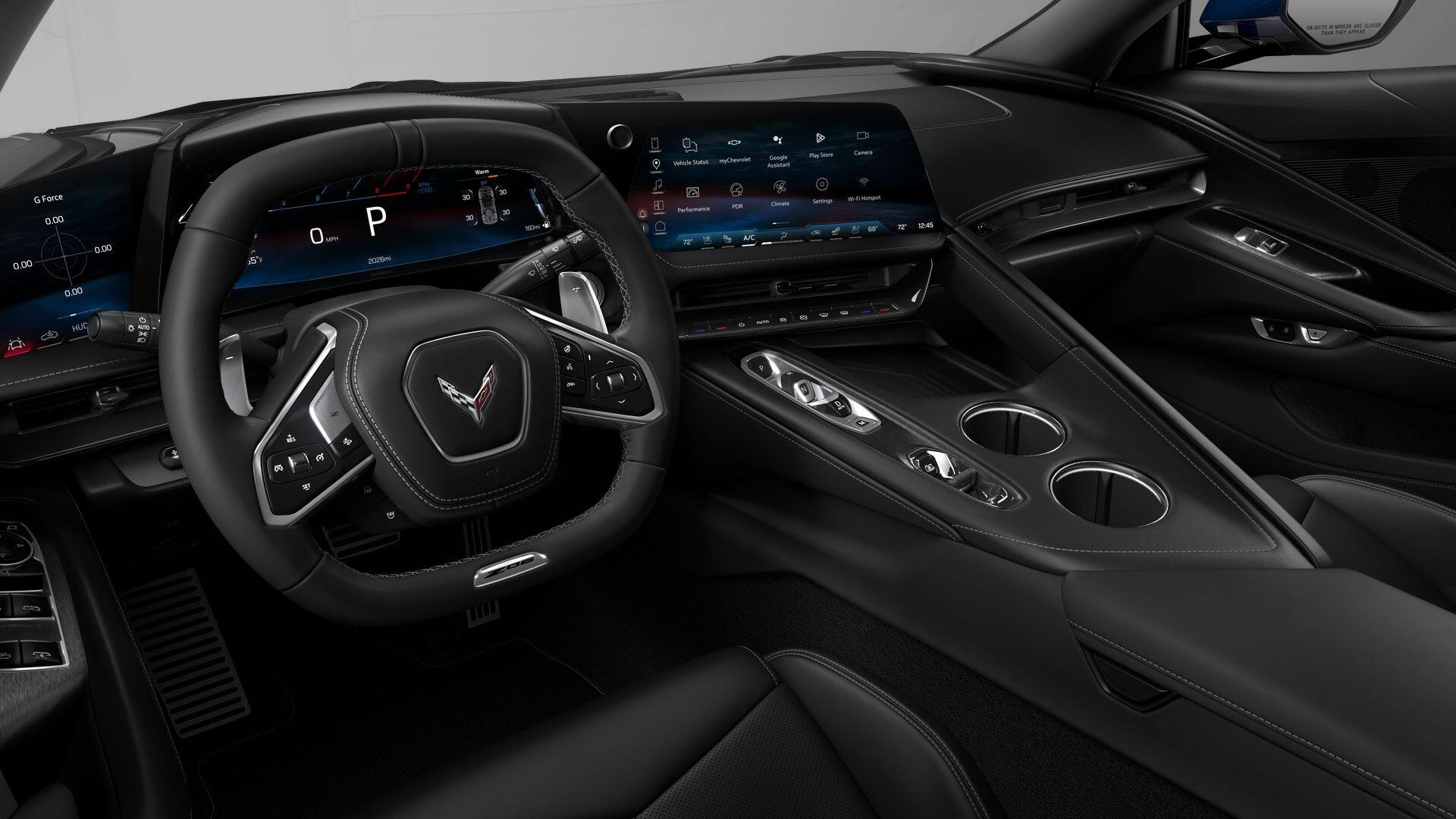 2027 Chevrolet Corvette Z06 2LZ