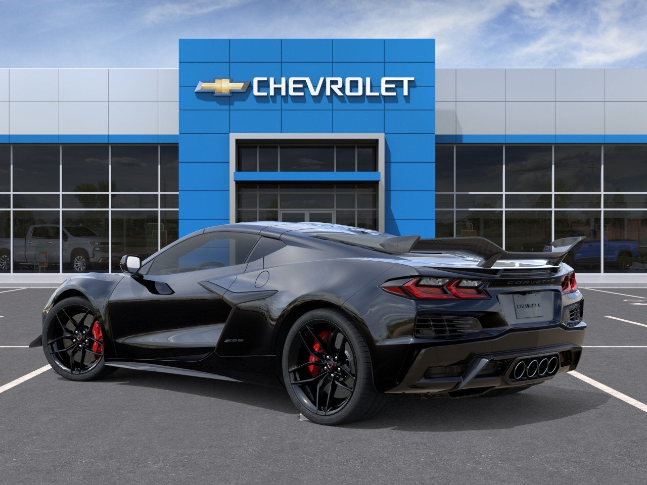 2026 Chevrolet Corvette Z06 3LZ