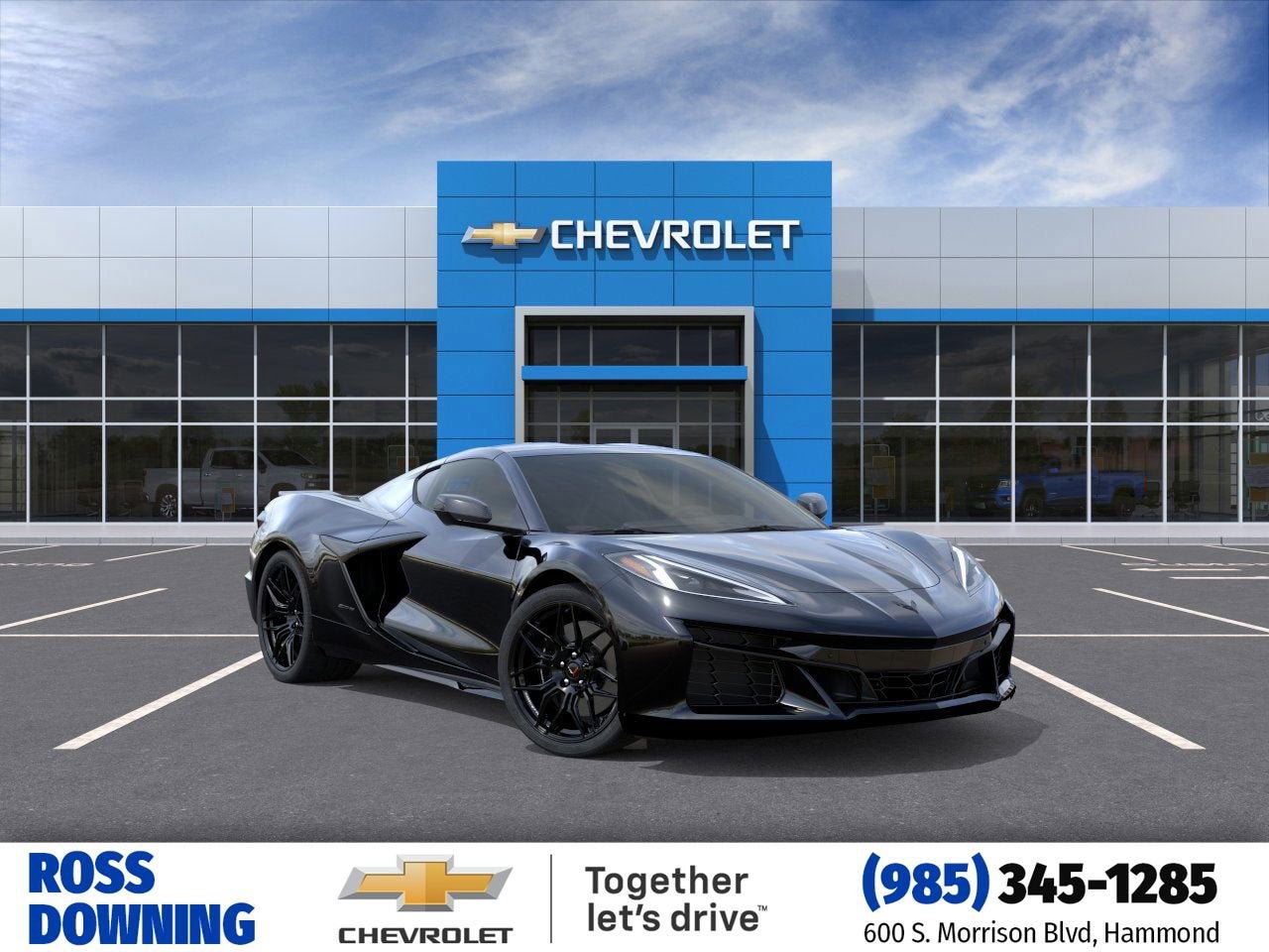 2026 Chevrolet Corvette Z06 3LZ