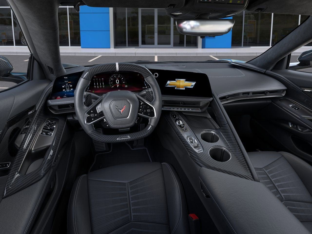 2026 Chevrolet Corvette Z06 3LZ