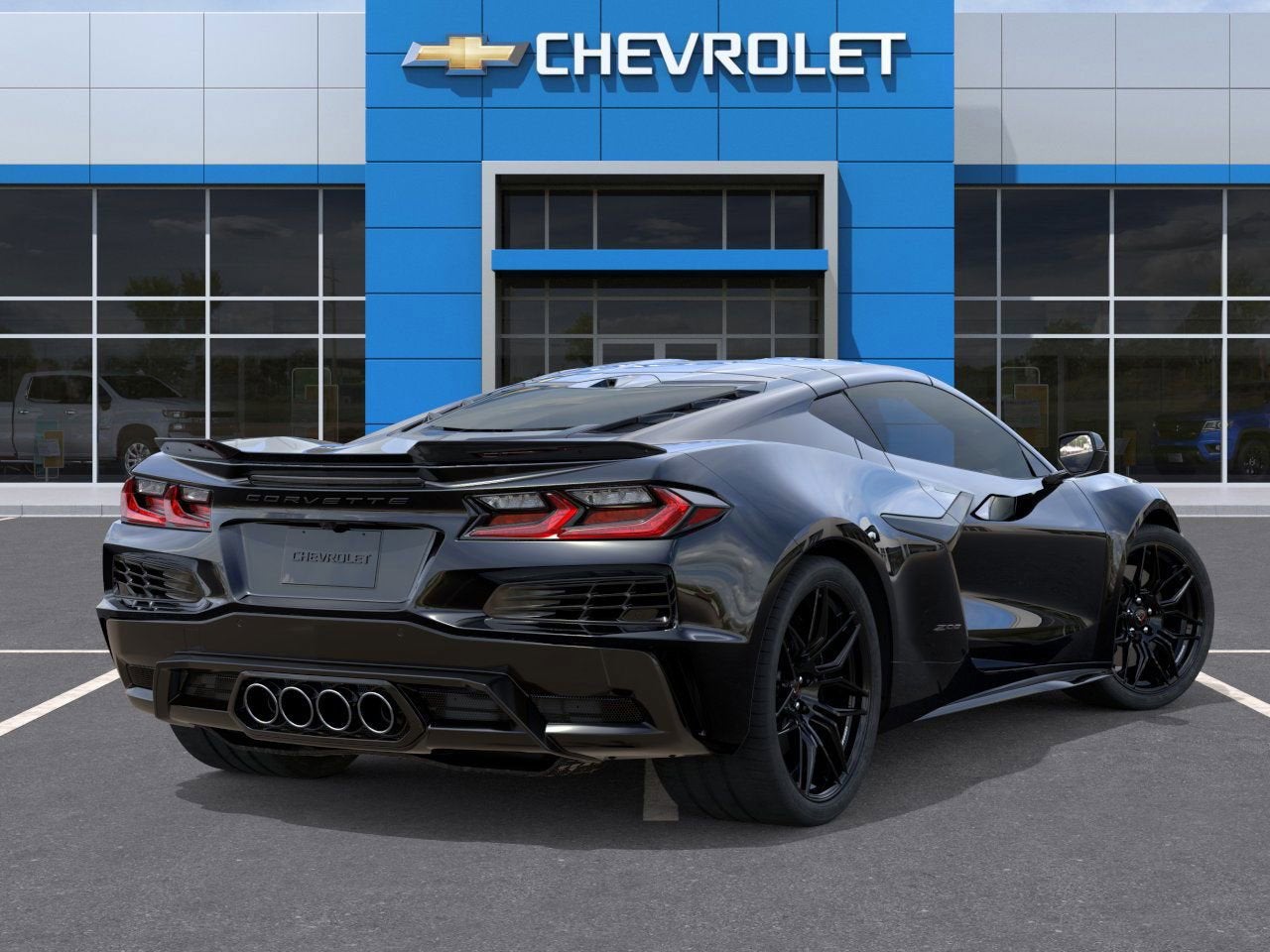 2026 Chevrolet Corvette Z06 3LZ