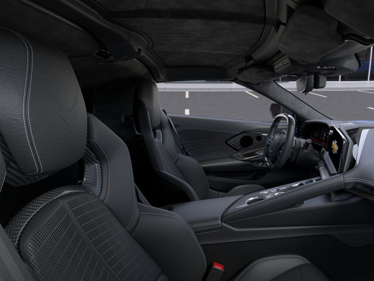 2026 Chevrolet Corvette Z06 3LZ