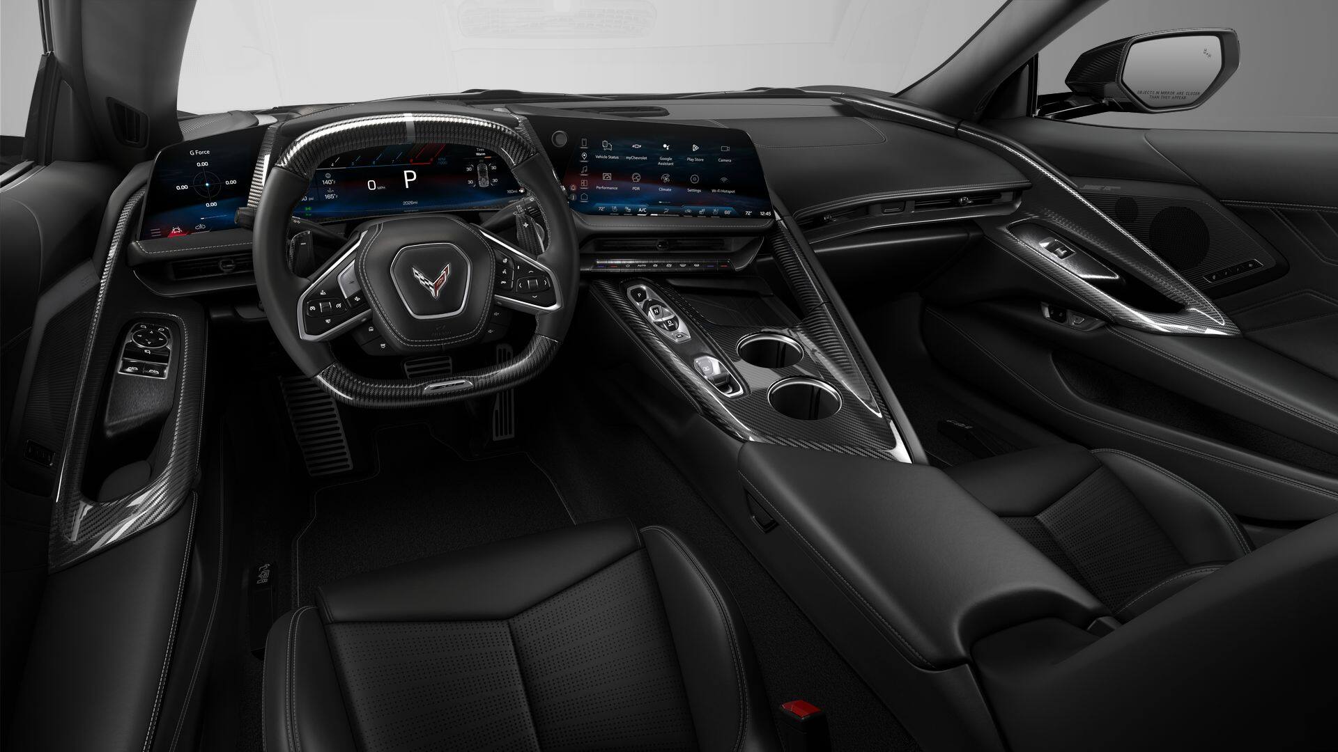 2026 Chevrolet Corvette Z06 3LZ