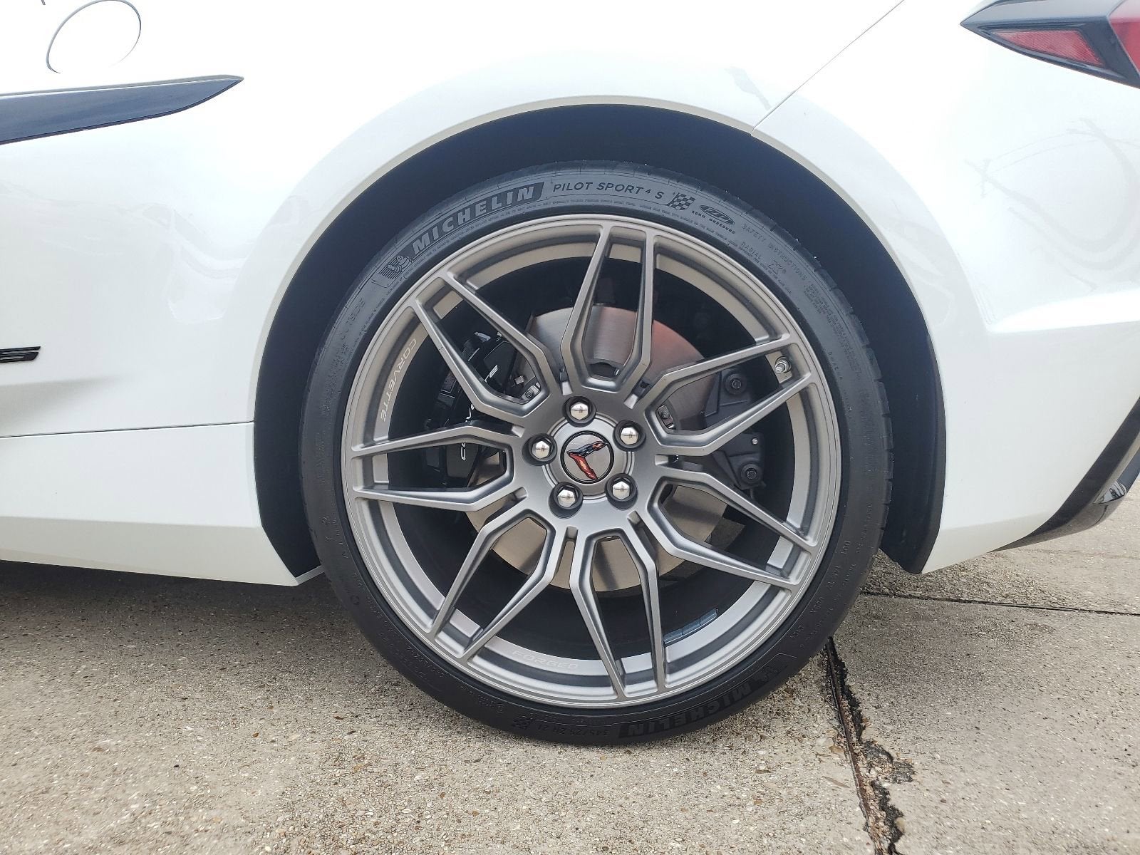 2024 Chevrolet Corvette Z06 3LZ