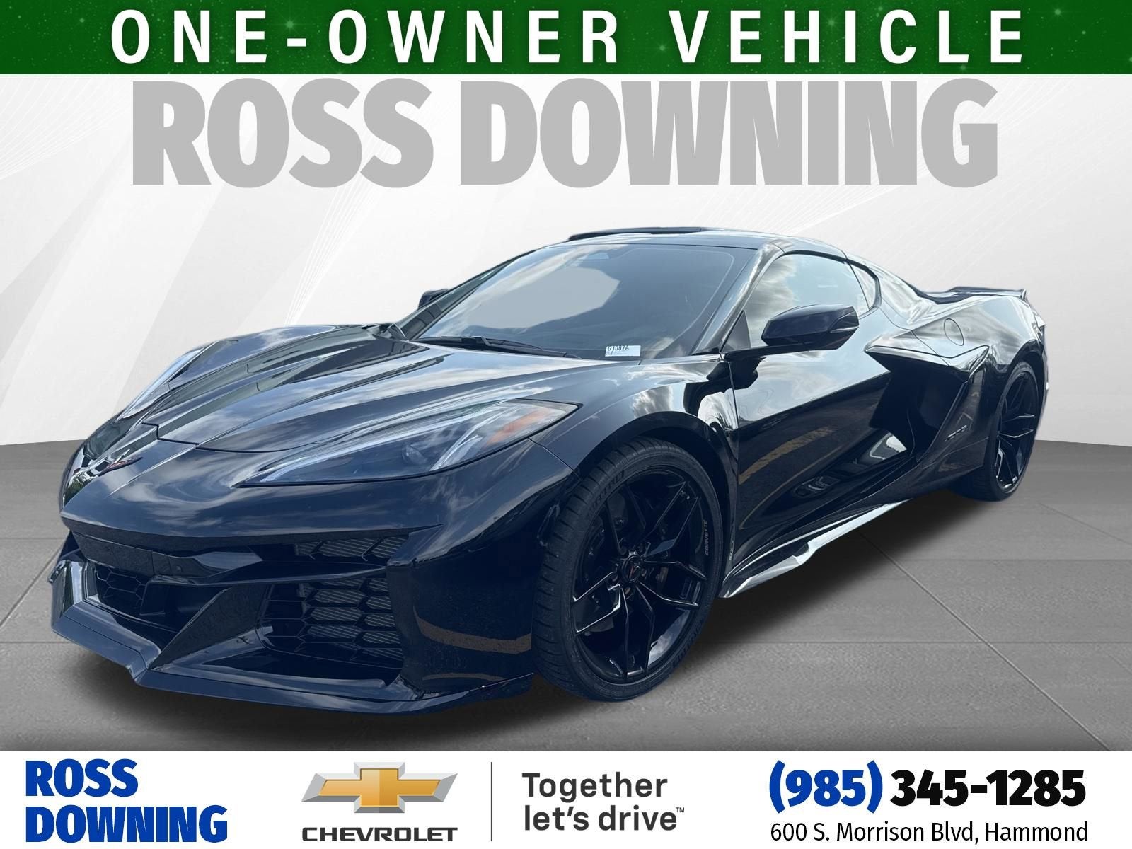 2025 Chevrolet Corvette Z06 3LZ