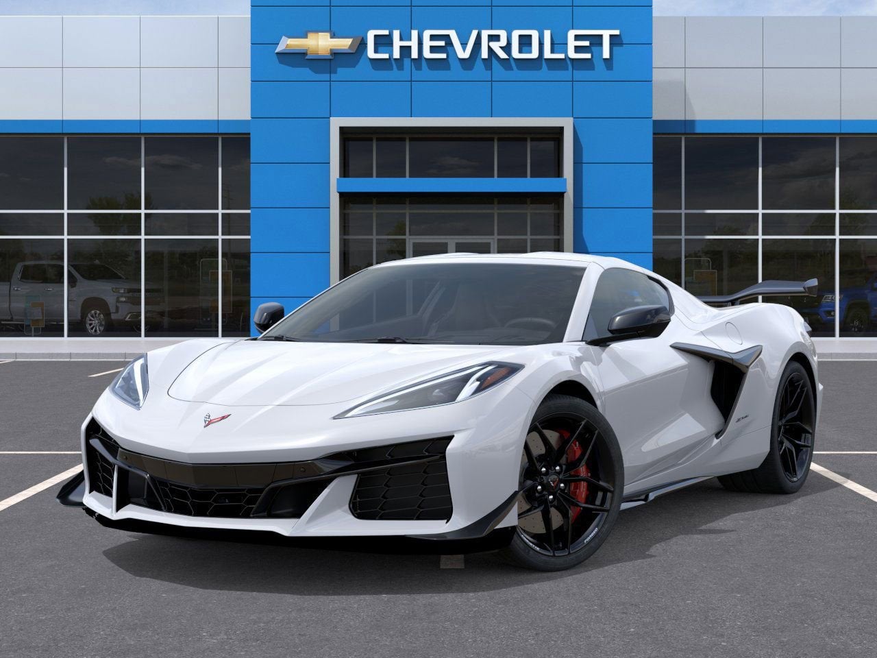 2026 Chevrolet Corvette Z06 3LZ