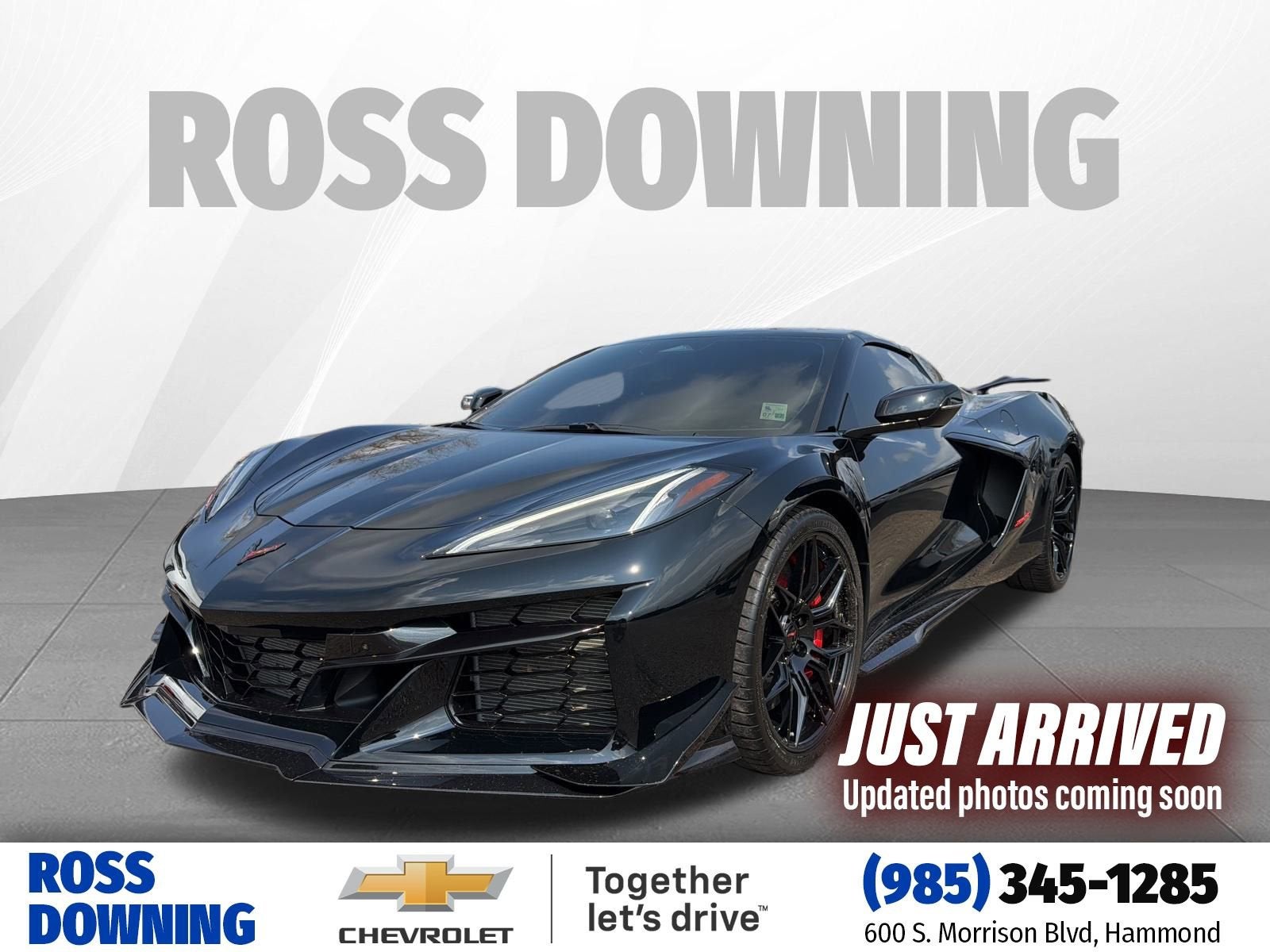 2025 Chevrolet Corvette Z06 3LZ