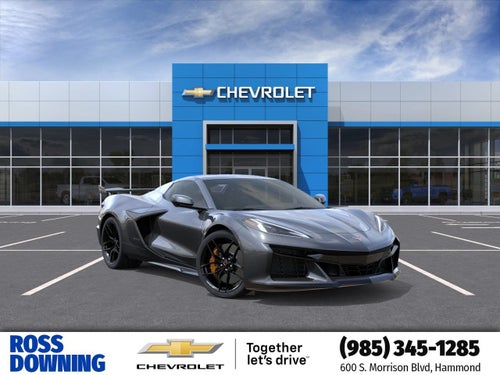 2027 Chevrolet Corvette Z06 3LZ
