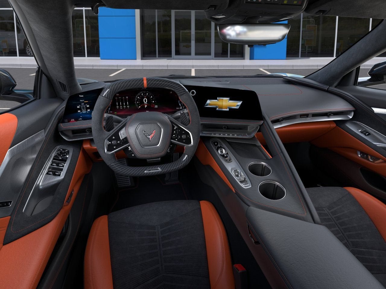 2027 Chevrolet Corvette Z06 3LZ