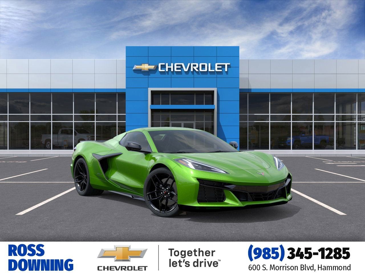 2026 Chevrolet Corvette Z06 3LZ