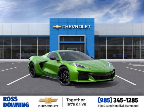 2026 Chevrolet Corvette Z06 3LZ